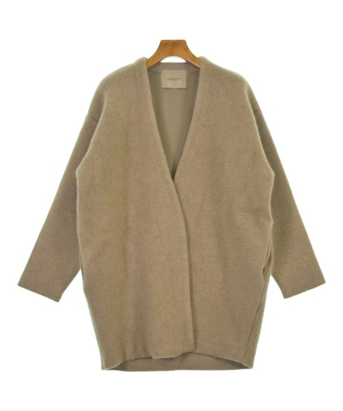 JUSGLITTY(ジャスグリッティ)カーディガン ベージュ サイズ:2(M位)/2200632962105