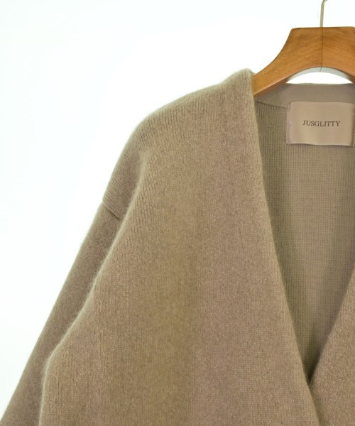 JUSGLITTY（ジャスグリッティ）カーディガン ベージュ サイズ:2(M位) レディース/2200632962105