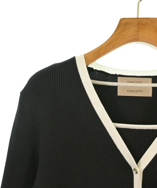 JUSGLITTY（ジャスグリッティ）アンサンブル 黒 サイズ:2(M位) レディース/2200634638053