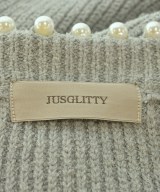 JUSGLITTY（ジャスグリッティ）カーディガン グレー サイズ:2(M位) レディース/2200637061018