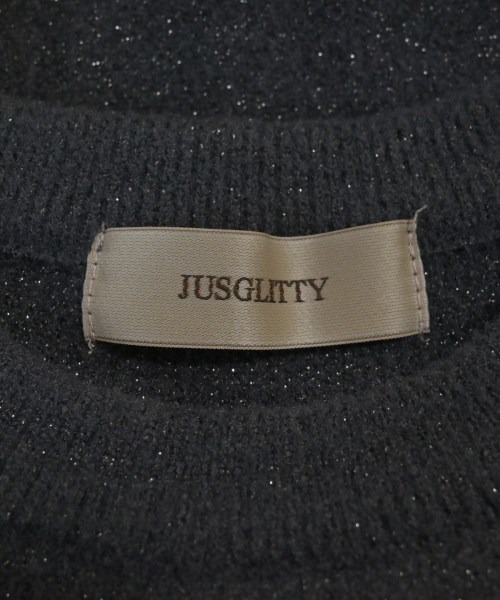 JUSGLITTY（ジャスグリッティ）ニット・セーター グレー サイズ:2(M位) レディース/2200637061025