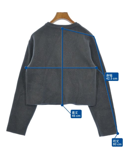 JUSGLITTY（ジャスグリッティ）ニット・セーター グレー サイズ:2(M位) レディース/2200637061025