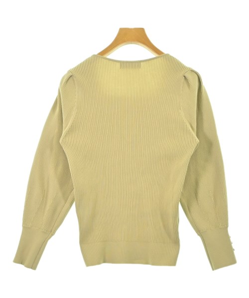 JUSGLITTY（ジャスグリッティ）ニット・セーター ベージュ サイズ:2(M位) レディース/2200637061032