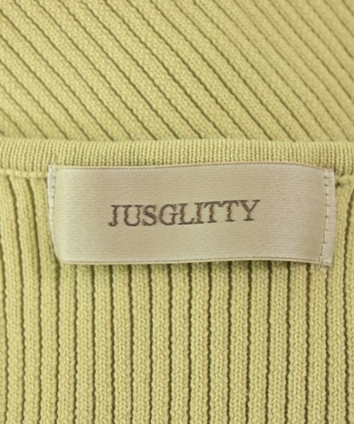 JUSGLITTY（ジャスグリッティ）ニット・セーター ベージュ サイズ:2(M位) レディース/2200637061032