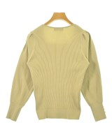 JUSGLITTY（ジャスグリッティ）ニット・セーター ベージュ サイズ:2(M位) レディース/2200637061032