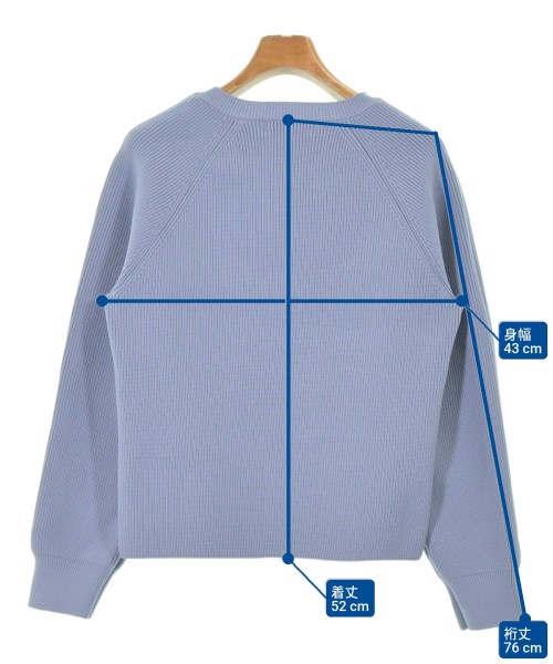 JUSGLITTY（ジャスグリッティ）ニット・セーター 紫 サイズ:2(M位) レディース/2200643412033