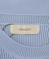 JUSGLITTY（ジャスグリッティ）ニット・セーター 紫 サイズ:2(M位) レディース/2200643412033