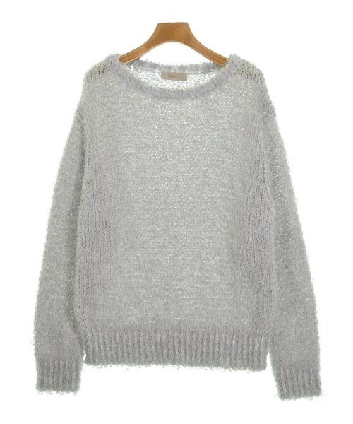 JUSGLITTY(ジャスグリッティ)ニット・セーター グレー サイズ:2(M位)/2200646764085
