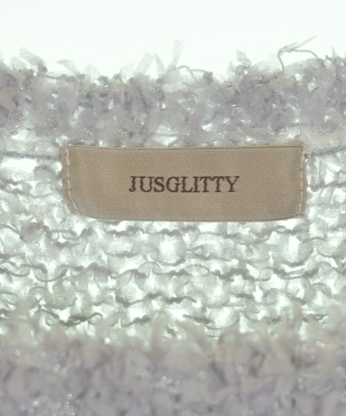 JUSGLITTY（ジャスグリッティ）ニット・セーター グレー サイズ:2(M位) レディース/2200646764085