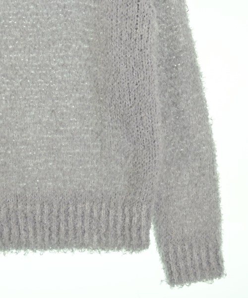 JUSGLITTY（ジャスグリッティ）ニット・セーター グレー サイズ:2(M位) レディース/2200646764085