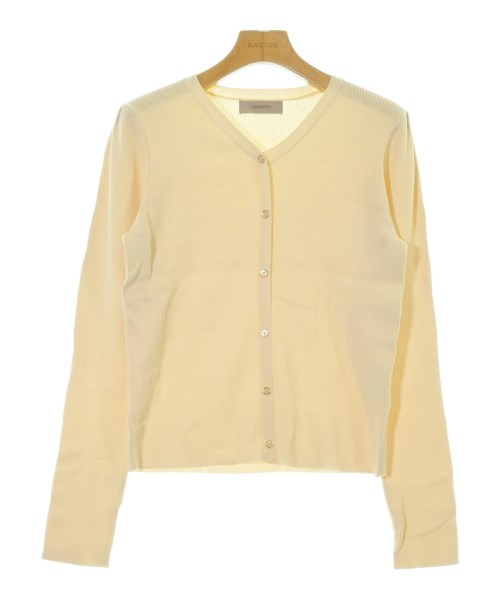 JUSGLITTY(ジャスグリッティ)カーディガン 白 サイズ:2(M位)/2200638704037