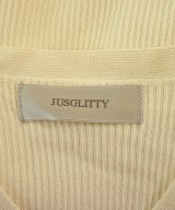 JUSGLITTY（ジャスグリッティ）カーディガン 白 サイズ:2(M位) レディース/2200638704037