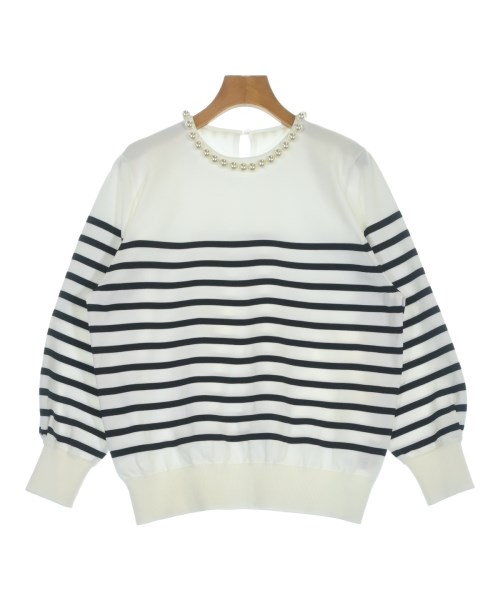 JUSGLITTY(ジャスグリッティ)ニット・セーター 白 サイズ:2(M位)/2200639940137