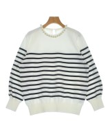 JUSGLITTY（ジャスグリッティ）ニット・セーター 白 サイズ:2(M位) レディース/2200639940137