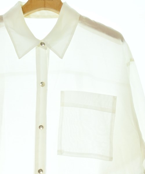 JUSGLITTY（ジャスグリッティ）ブラウス 白 サイズ:2(M位) レディース/2200644981088