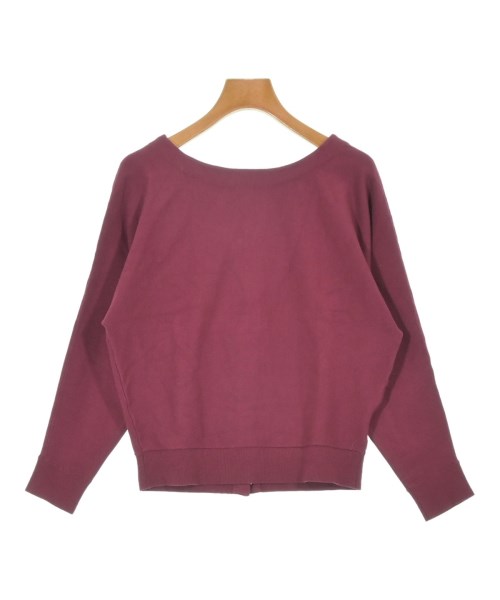 JUSGLITTY(ジャスグリッティ)ニット・セーター 赤 サイズ:2(M位)/2200643037144