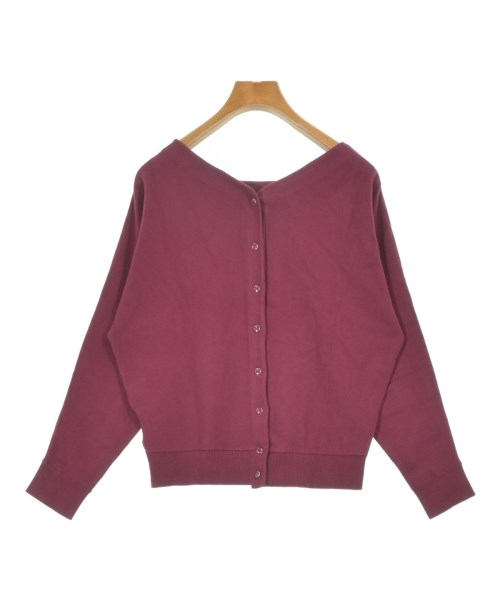 JUSGLITTY（ジャスグリッティ）ニット・セーター 赤 サイズ:2(M位) レディース/2200643037144