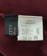 JUSGLITTY（ジャスグリッティ）ニット・セーター 赤 サイズ:2(M位) レディース/2200643037144