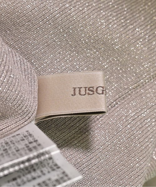 JUSGLITTY（ジャスグリッティ）ニット・セーター ベージュ サイズ:2(M位) レディース/2200645482027