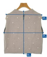 JUSGLITTY（ジャスグリッティ）ニット・セーター ベージュ サイズ:2(M位) レディース/2200645482027