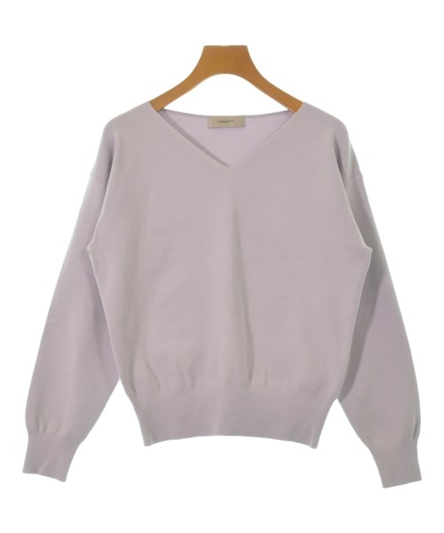 JUSGLITTY(ジャスグリッティ)ニット・セーター 紫 サイズ:2(M位)/2200645482065