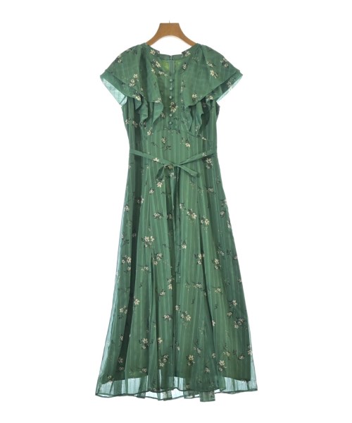 JUSGLITTY(ジャスグリッティ)ワンピース 緑 サイズ:1(S位)/2200645482119