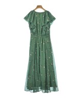 JUSGLITTY（ジャスグリッティ）ワンピース 緑 サイズ:1(S位) レディース/2200645482119