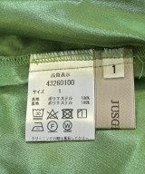 JUSGLITTY（ジャスグリッティ）ワンピース 緑 サイズ:1(S位) レディース/2200645482119