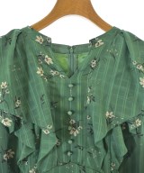 JUSGLITTY（ジャスグリッティ）ワンピース 緑 サイズ:1(S位) レディース/2200645482119