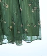 JUSGLITTY（ジャスグリッティ）ワンピース 緑 サイズ:1(S位) レディース/2200645482119