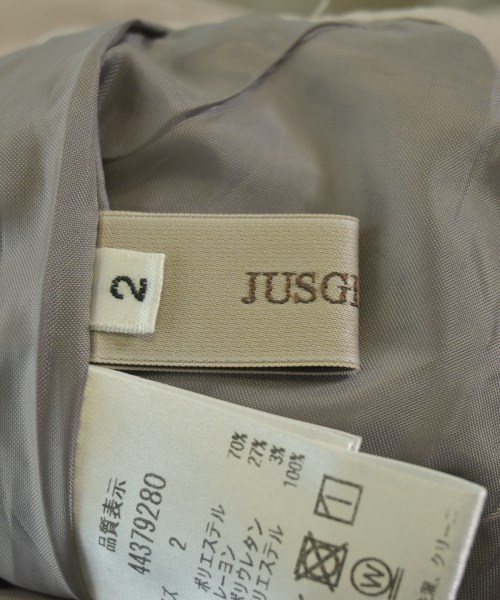 JUSGLITTY（ジャスグリッティ）その他 グレー サイズ:2(M位) レディース/2200645322033