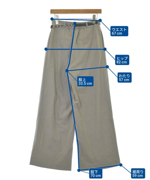 JUSGLITTY（ジャスグリッティ）その他 グレー サイズ:2(M位) レディース/2200645322033