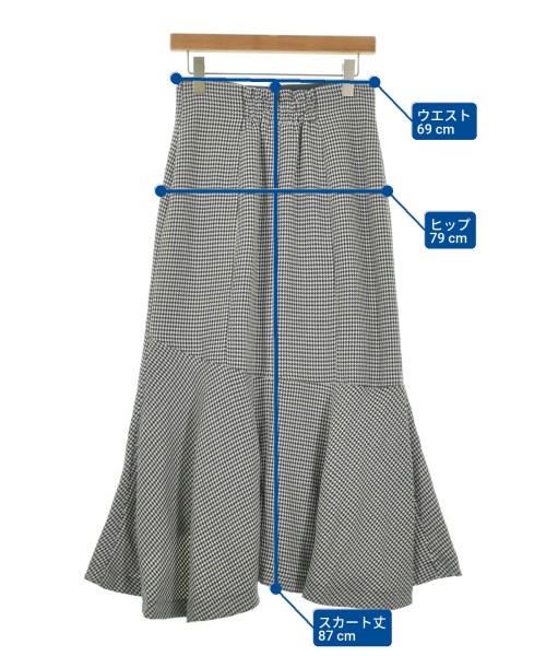 JUSGLITTY（ジャスグリッティ）ロング・マキシ丈スカート その他（柄物・カラフル） サイズ:2(M位) レディース/2200645322040