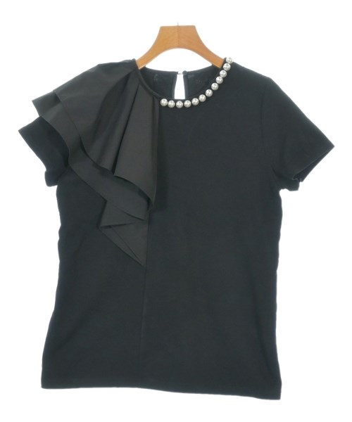 JUSGLITTY(ジャスグリッティ)Tシャツ・カットソー 黒 サイズ:2(M位)/2200645322064