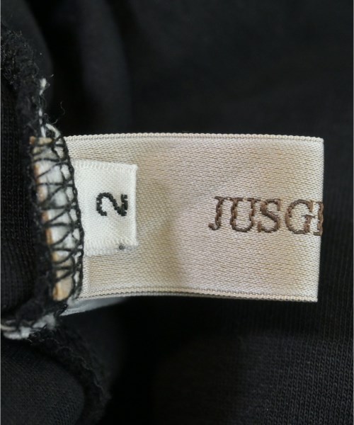JUSGLITTY（ジャスグリッティ）Tシャツ・カットソー 黒 サイズ:2(M位) レディース/2200645322064