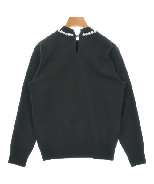 JUSGLITTY（ジャスグリッティ）ニット・セーター 黒 サイズ:2(M位) レディース/2200645322071