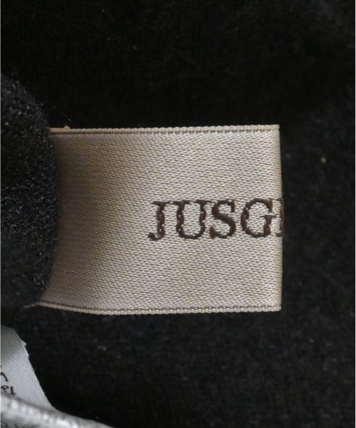 JUSGLITTY（ジャスグリッティ）ニット・セーター 黒 サイズ:2(M位) レディース/2200645322071