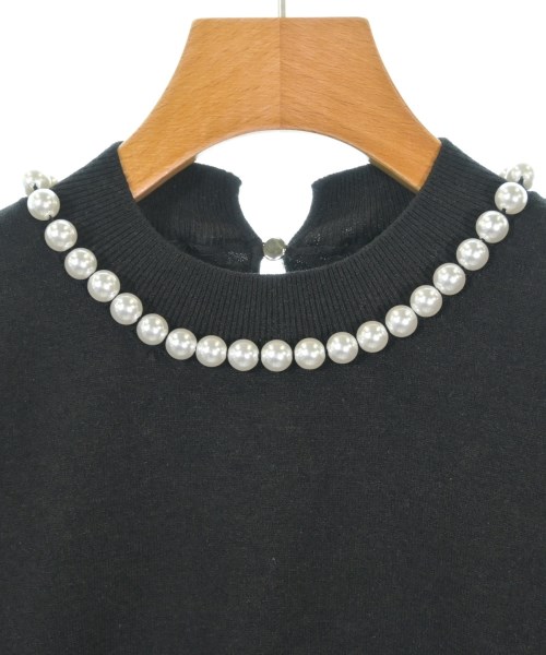 JUSGLITTY（ジャスグリッティ）ニット・セーター 黒 サイズ:2(M位) レディース/2200645322071