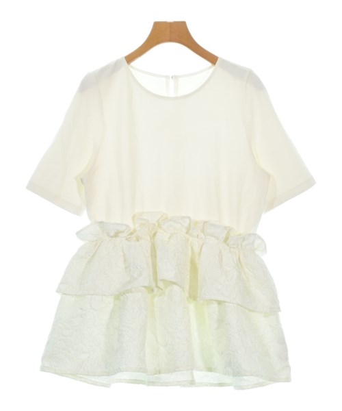 JUSGLITTY(ジャスグリッティ)Tシャツ・カットソー 白 サイズ:1(S位)/2200645322088