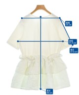 JUSGLITTY（ジャスグリッティ）Tシャツ・カットソー 白 サイズ:1(S位) レディース/2200645322088