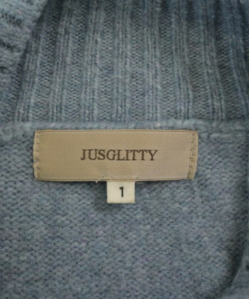 JUSGLITTY（ジャスグリッティ）その他 青 サイズ:1(S位) レディース/2200652795011