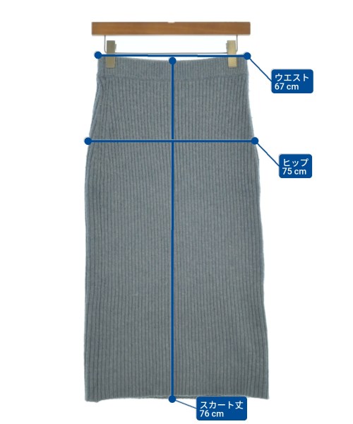 JUSGLITTY（ジャスグリッティ）その他 青 サイズ:1(S位) レディース/2200652795011