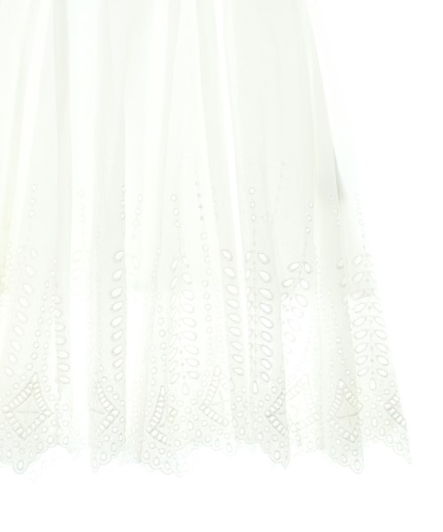 JUSGLITTY（ジャスグリッティ）ロング・マキシ丈スカート 白 サイズ:1(S位) レディース/2200653402024