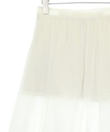 JUSGLITTY（ジャスグリッティ）ロング・マキシ丈スカート 白 サイズ:1(S位) レディース/2200653402024