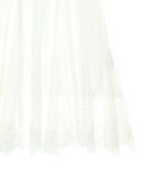 JUSGLITTY（ジャスグリッティ）ロング・マキシ丈スカート 白 サイズ:1(S位) レディース/2200653402024