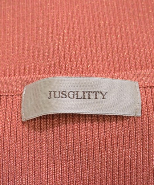 JUSGLITTY（ジャスグリッティ）アンサンブル オレンジ サイズ:2(M位) レディース/2200653402055