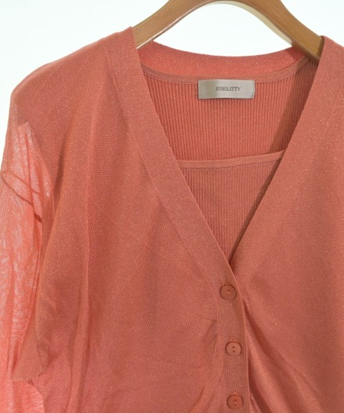 JUSGLITTY（ジャスグリッティ）アンサンブル オレンジ サイズ:2(M位) レディース/2200653402055