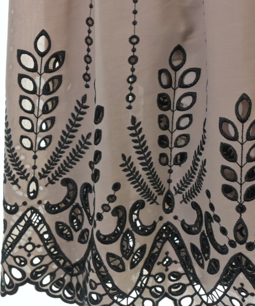 JUSGLITTY（ジャスグリッティ）ワンピース ベージュ サイズ:1(S位) レディース/2200653402062