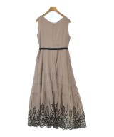 JUSGLITTY（ジャスグリッティ）ワンピース ベージュ サイズ:1(S位) レディース/2200653402062