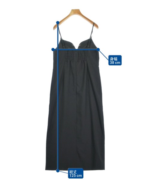 JUSGLITTY（ジャスグリッティ）ワンピース 黒 サイズ:2(M位) レディース/2200644623018